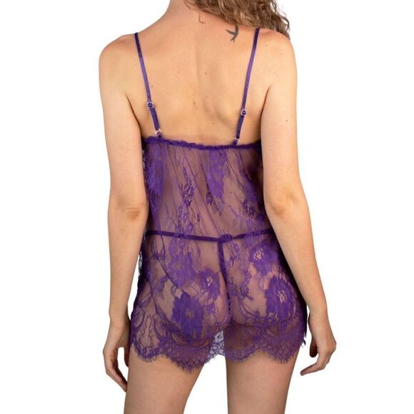 🌹3/$30 NWT Fleur Cachee "Ophelia" Nightie - Picture 2 of 2